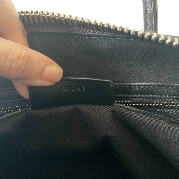 GIVENCHY Dark Brown Medium Antigona Bag - Picture 14 of 16